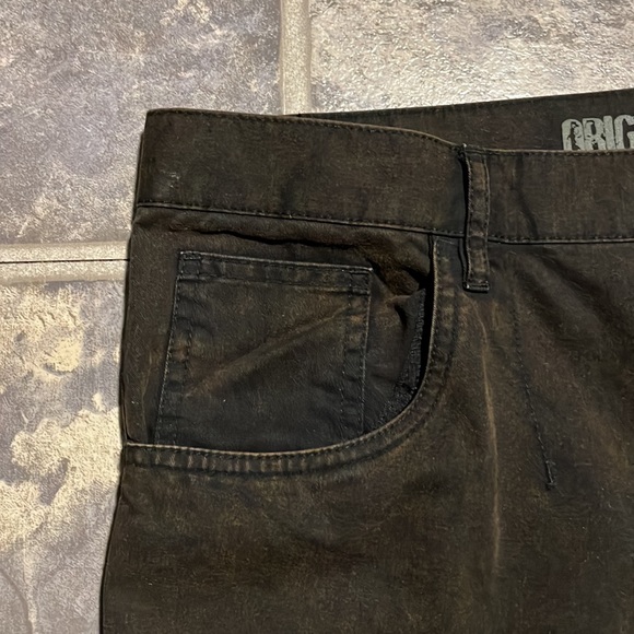 725 Originals Mens Dark Brown Denim Jeans 38/32, Originals VII Denim - Picture 2 of 6